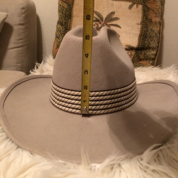 Men's 100% WOOL Rancher's Hat "DIAMONI" - Picture 10 of 10